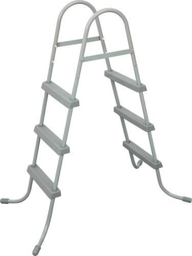 Bestway Flowclear 42 Inch Above Ground Pool Ladder