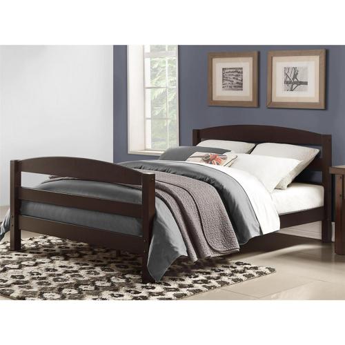 Better Homes and Gardens Leighton Full Bed, Espresso