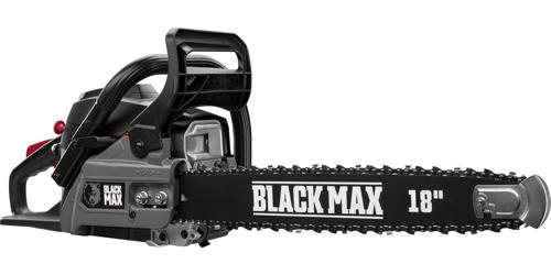 Black Max 18-inch Gas Chainsaw 38cc 2-Cycle Engine