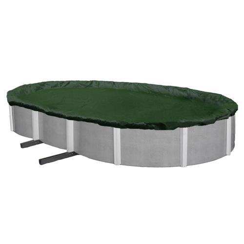 Blue Wave Products 15'*30' Forest Green Winter Pool Covers for Above-Ground Pools