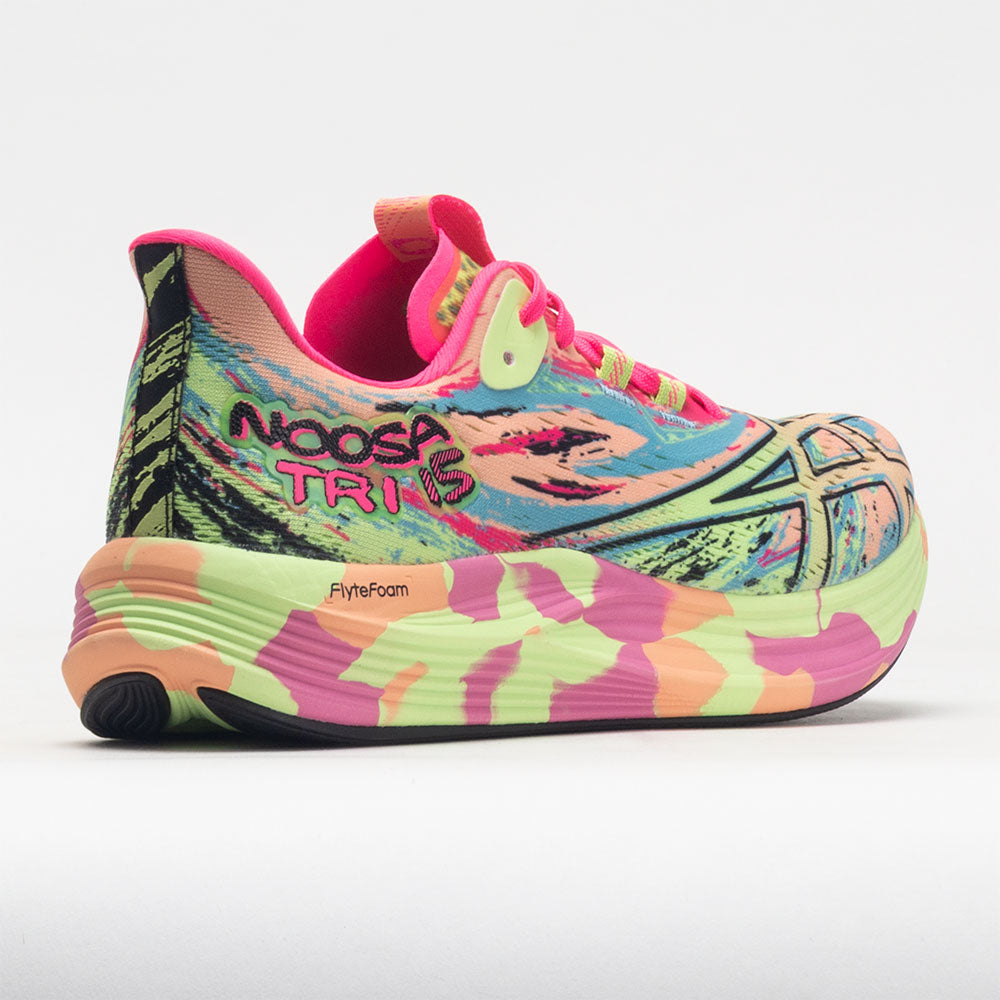 ASICS Noosa Tri 15 Women's  Summer Dune/Lime Green