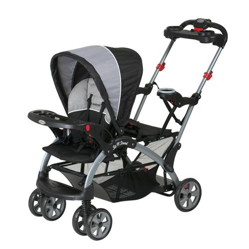 Baby Trend Sit N Stand Ultra Stroller, Phantom