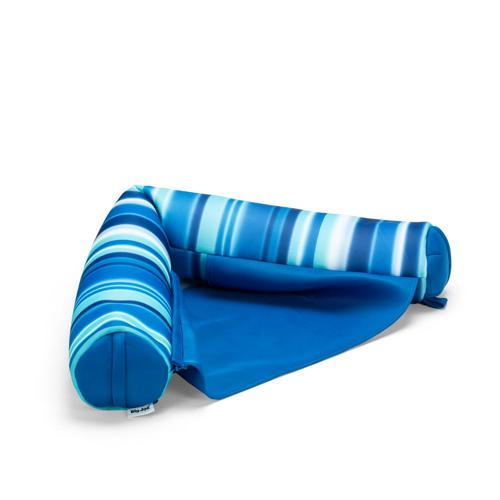 Big Joe Noodle Sling Pool Float, Blue Ligo Blurred Stripe