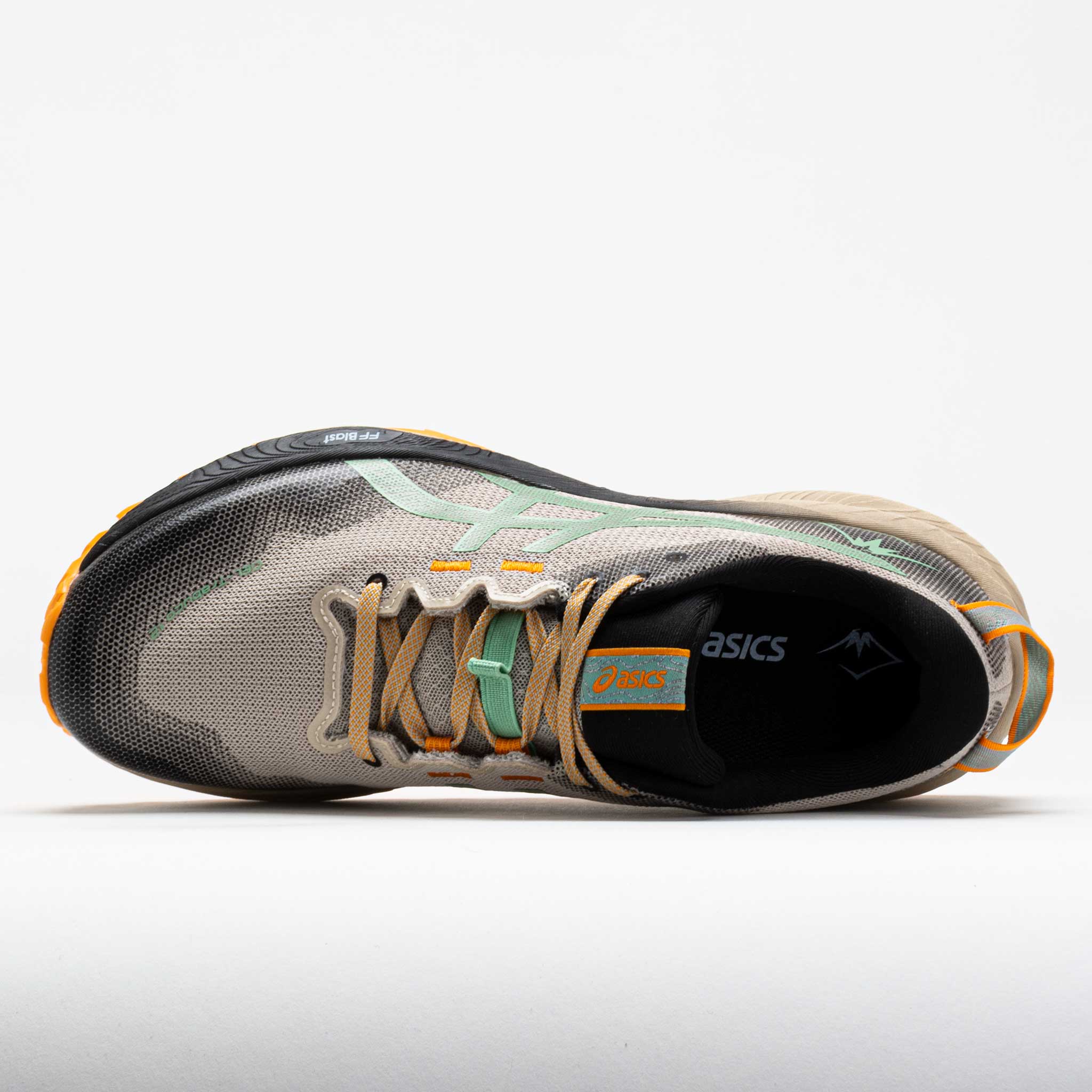 ASICS GEL-Trabuco 12 Men's  Feather Grey/Dark Mint