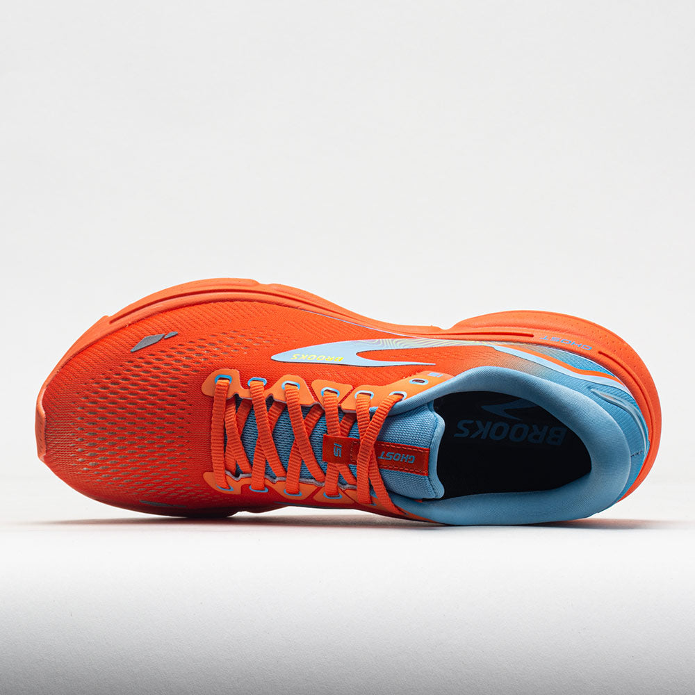 Brooks Ghost 15 Men's  Orange/Blue/Yellow