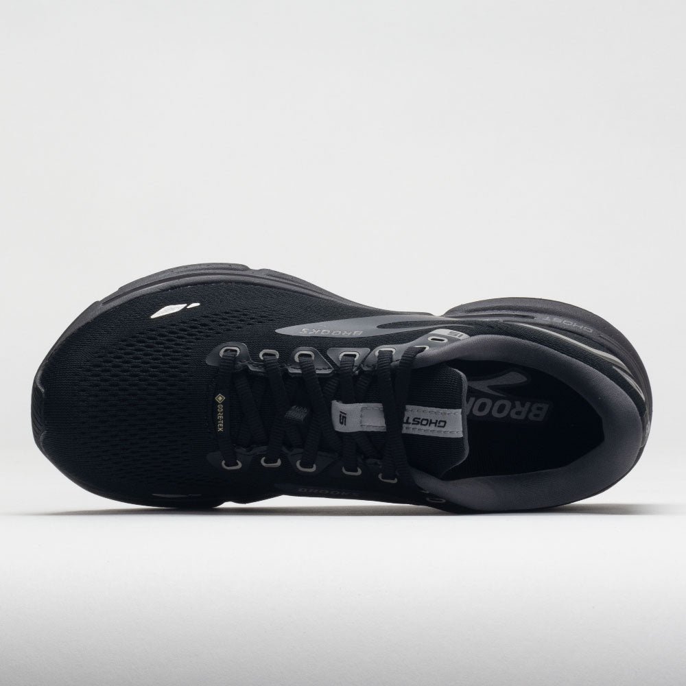 Brooks Ghost 15 GTX Men's  Black/Blackened Pearl/Alloy