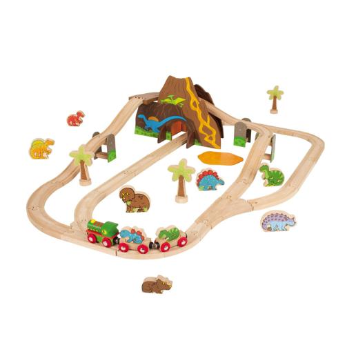 Bigjigs Toys - Dinosaur Train Set
