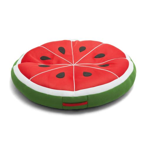 Big Joe Bean-Filled Watermelon Pool Float, Mesh