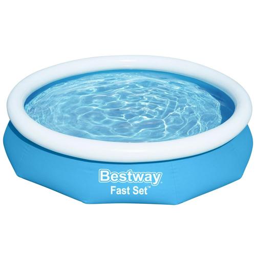 Bestway Fast Set 10a*26a Round Inflatable Pool Set