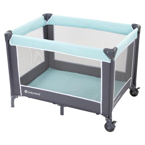 Baby Trend Portable Nursery Center Playard with Travel Bag - Twinkle Blue