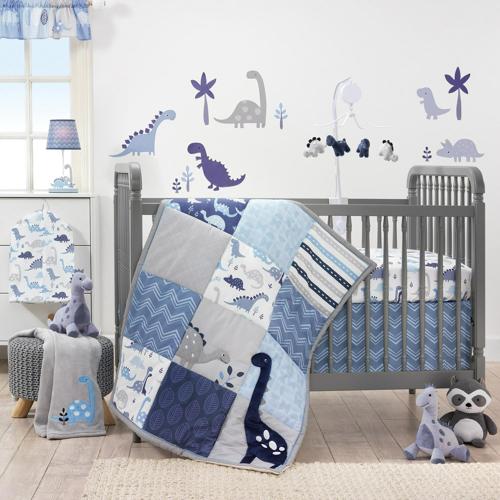 Bedtime Originals ROAR Dinosaur 3-Piece Crib Bedding Set