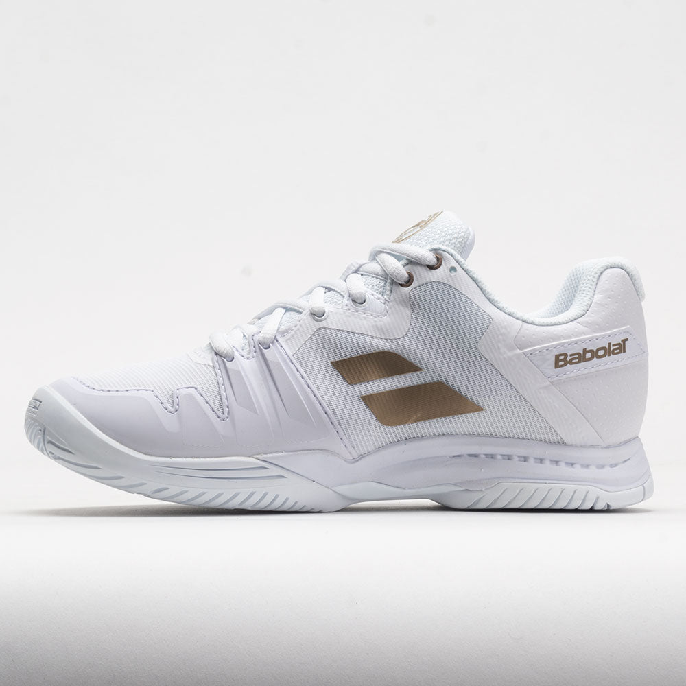 Babolat SFX3 Women's  Wimbledon White/Gold
