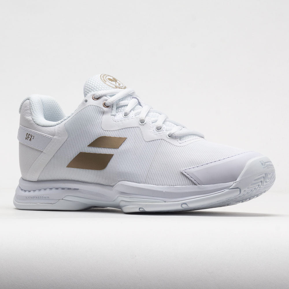 Babolat SFX3 Women's  Wimbledon White/Gold