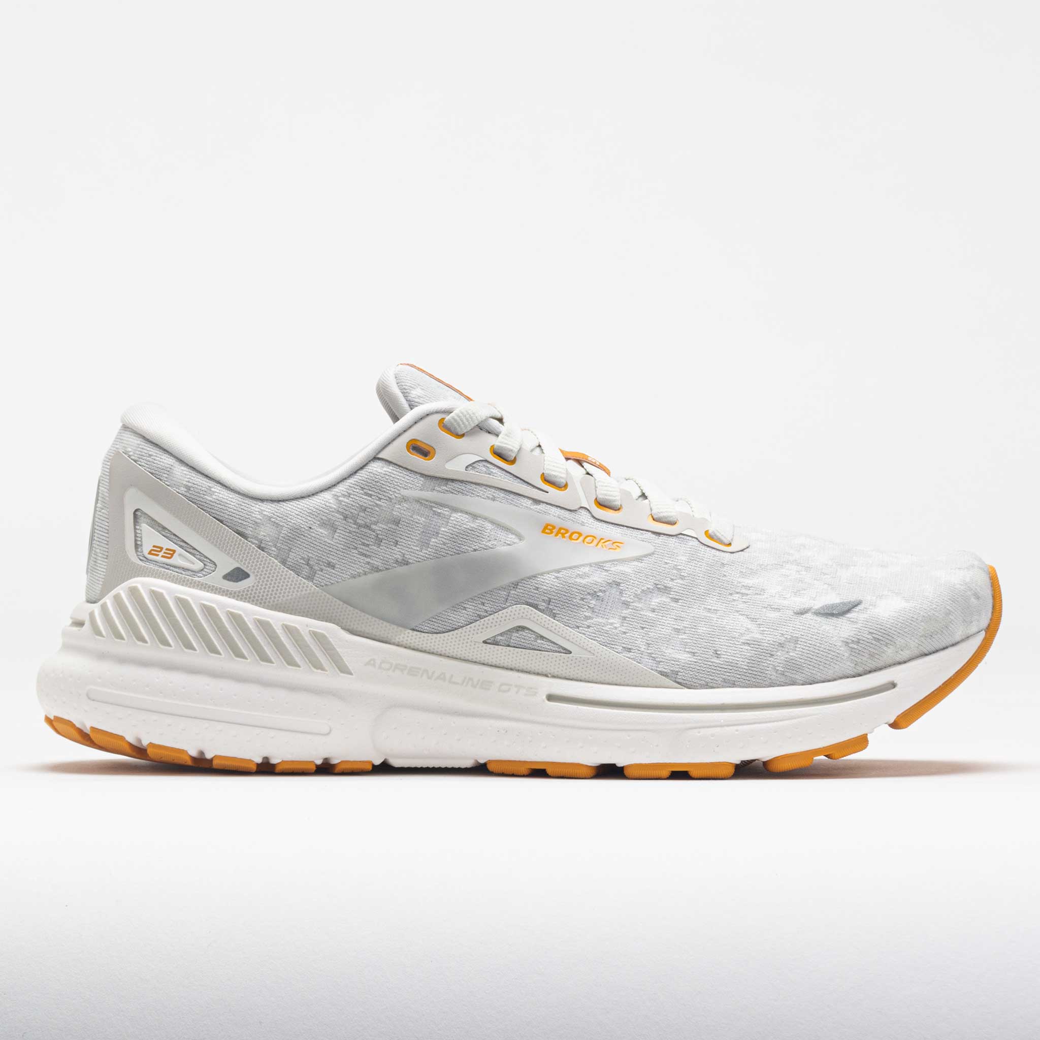 Brooks Adrenaline GTS 23 Men's  Camo Blanc/Gray/Sunflower