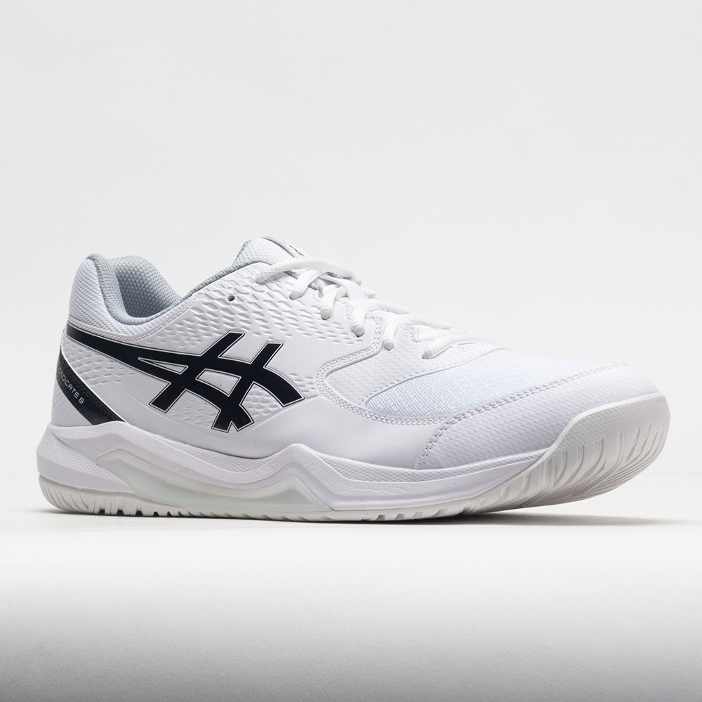 ASICS GEL-Dedicate 8 Men's  White/Black
