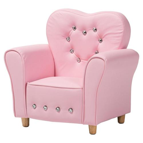 Baxton Studio Mabel Kids Armchair
