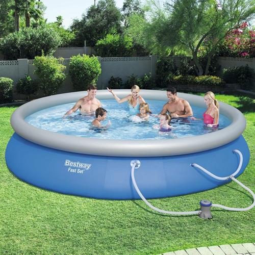Bestway - Fast Set 15 Feet x 33 Inches Pool Set