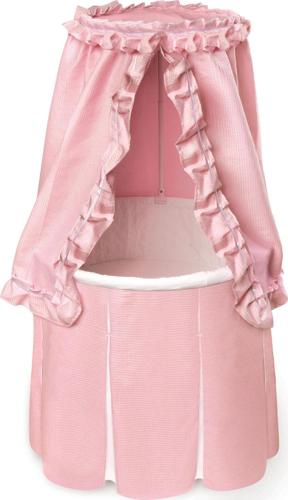 Badger Basket Empress Round Baby Bassinet