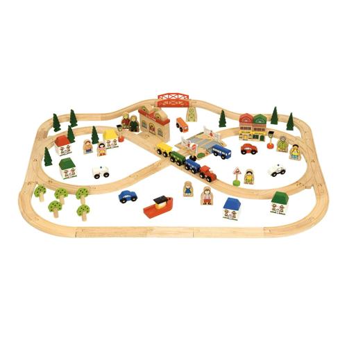 Bigjigs Toys - Town and Country Set