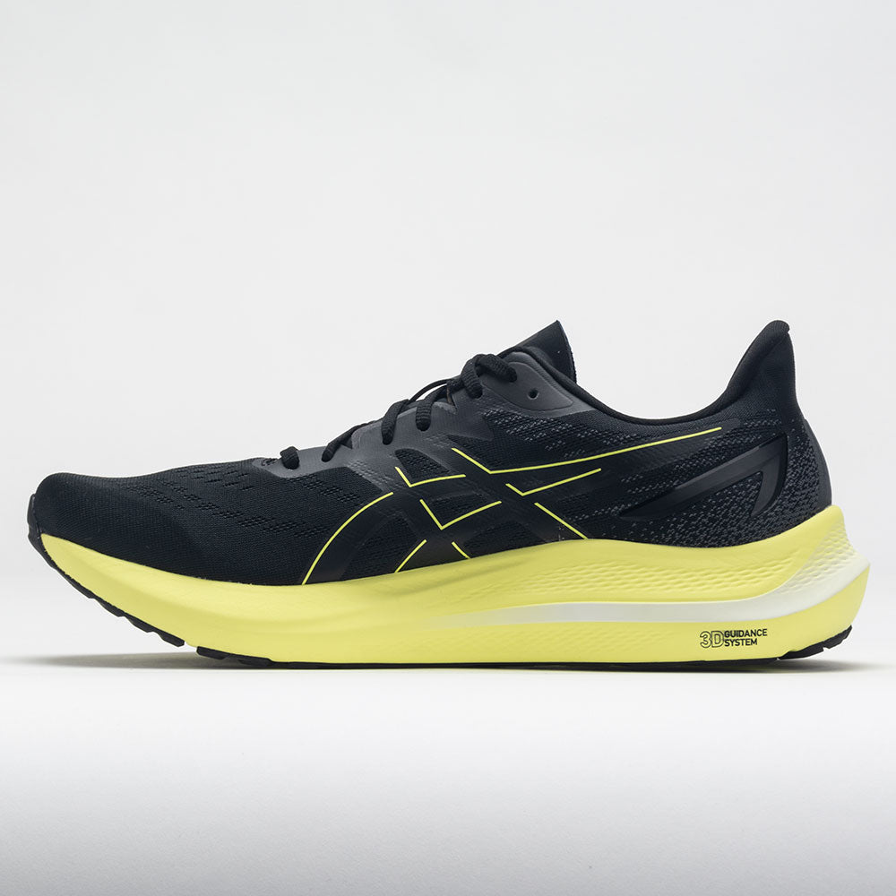 ASICS GT-2000 12 Men's  Black/Glow Yellow