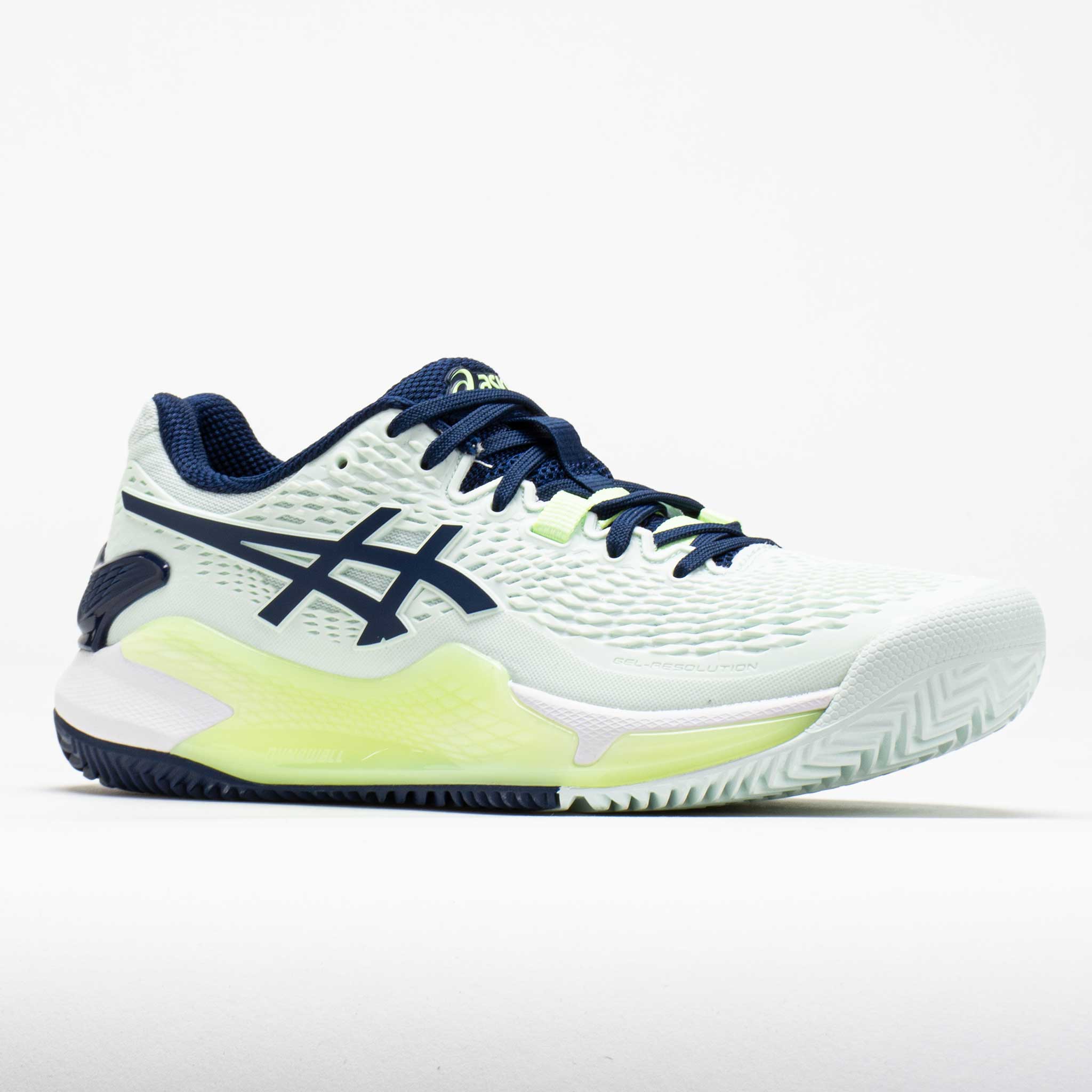 ASICS GEL-Resolution 9 Clay Women's  Pale Mint/Blue Expanse
