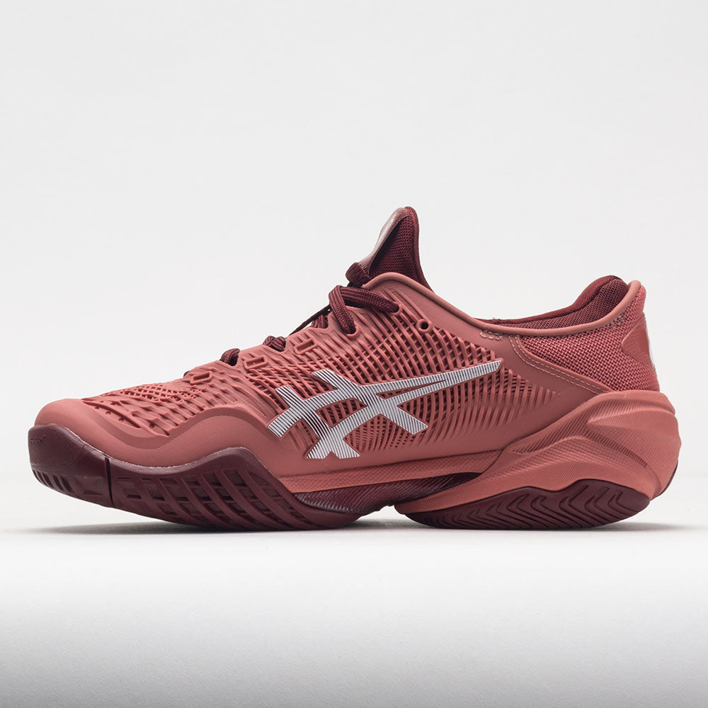 ASICS Court FF 3 Women's  Light Garnet/White