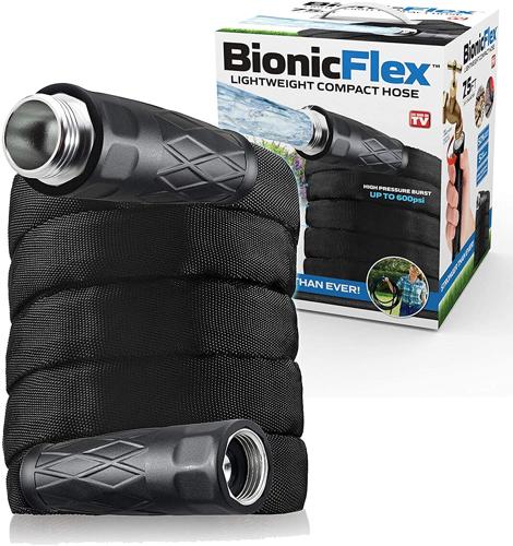 Bionic Flex Garden Hose, Flexible, Lightweight, Heavy Duty Water Hose - 5/8 in. Dia.*50 ft.