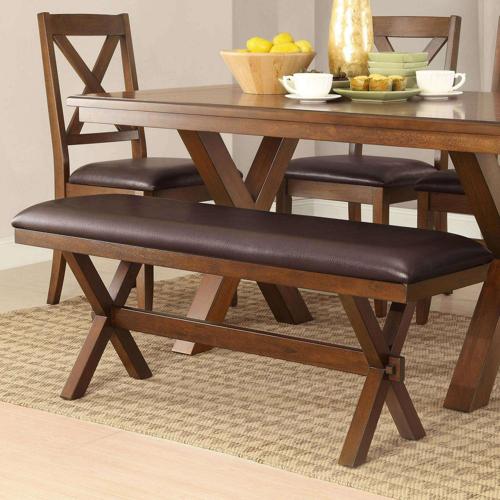 Better Homes and Gardens Maddox Bench, Espresso
