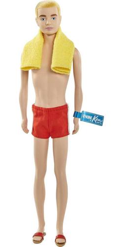 Barbie Signature Ken 60Th Anniversary Doll Reproduction With Silkstone Body