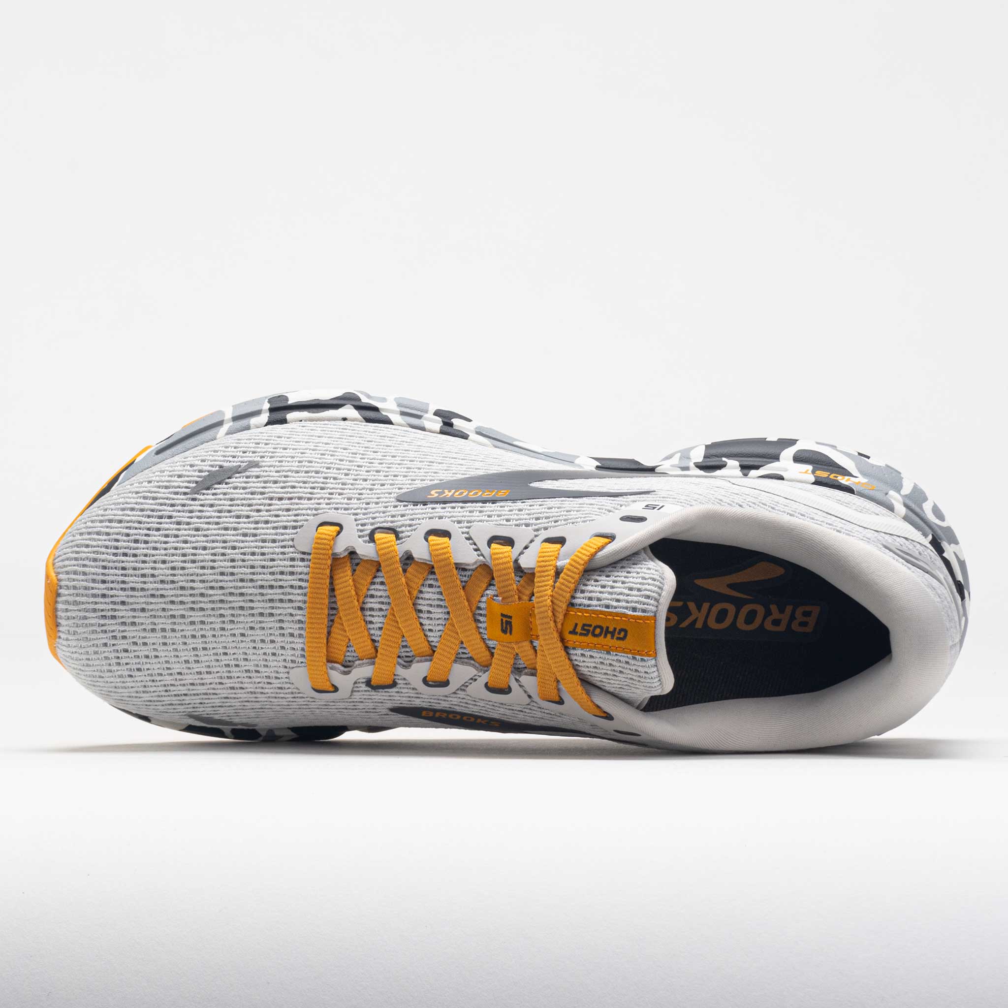 Brooks Ghost 15 Men's  Camo Blanc/Gray/Sunflower