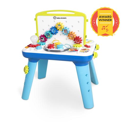 Baby Einstein Curiosity Table Activity Center Station Toddler Toy, Ages 12 months +