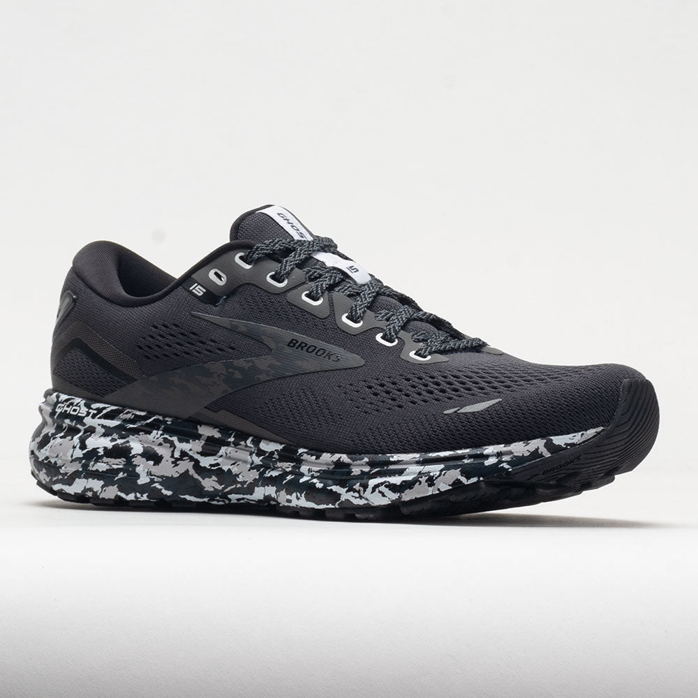 Brooks Ghost 15 Men's  Ebony/Black/Oyster
