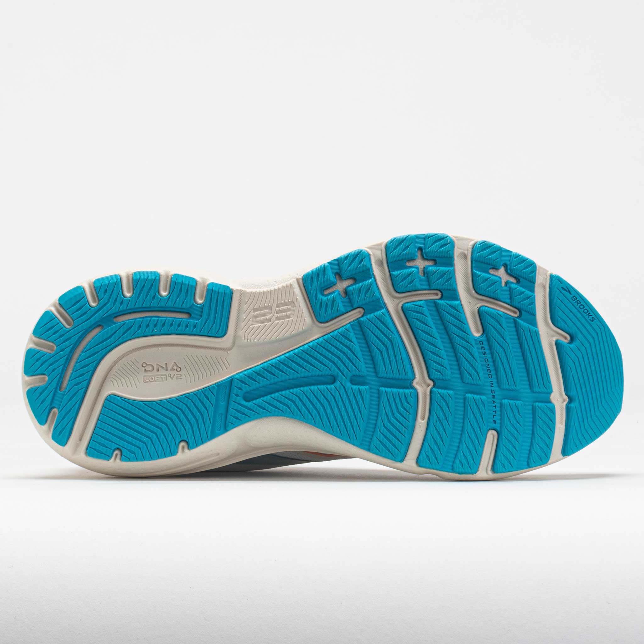 Brooks Adrenaline GTS 23 Women's  Coconut/Papaya/Blue