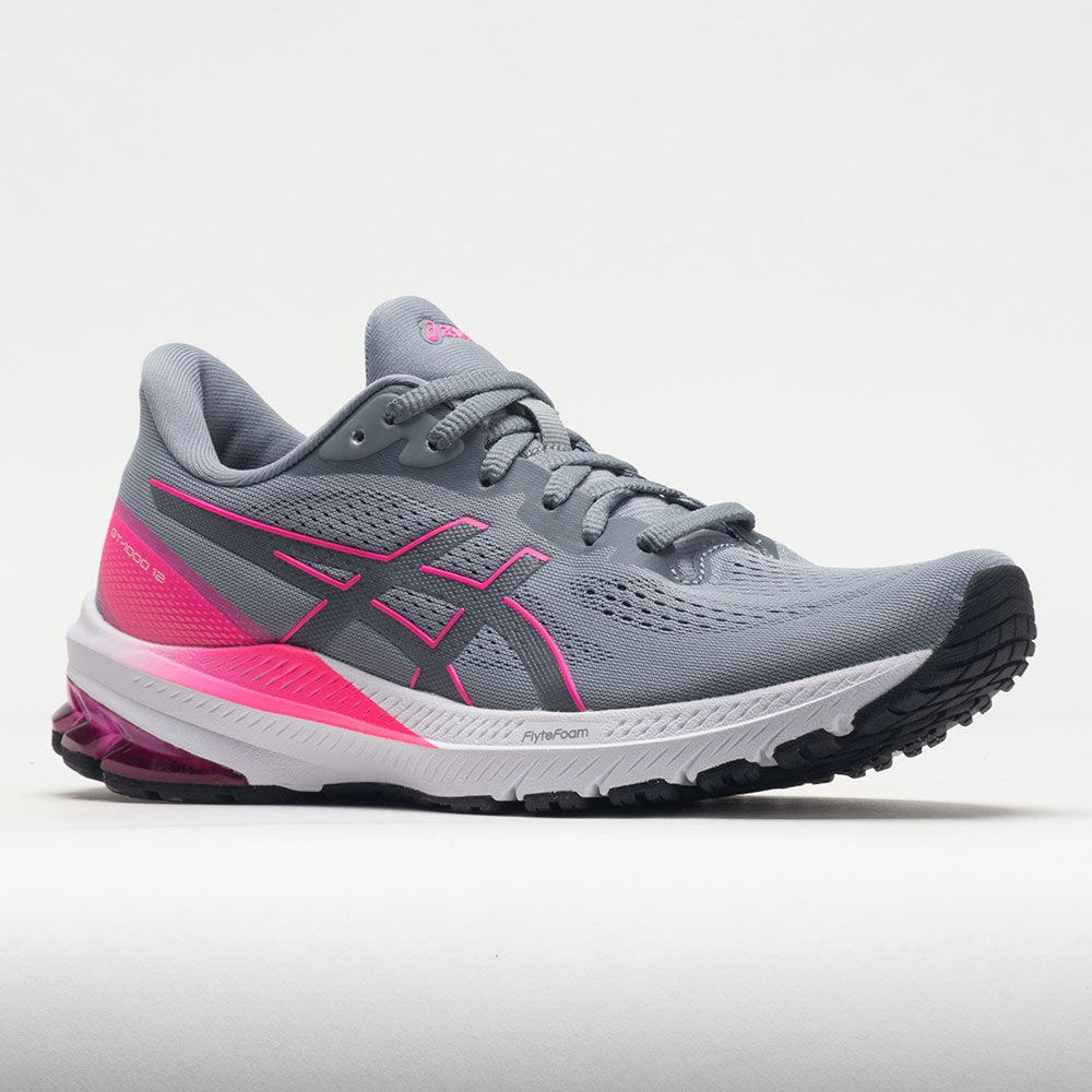 ASICS GT-1000 12 Women's  Sheet Rock/Hot Pink