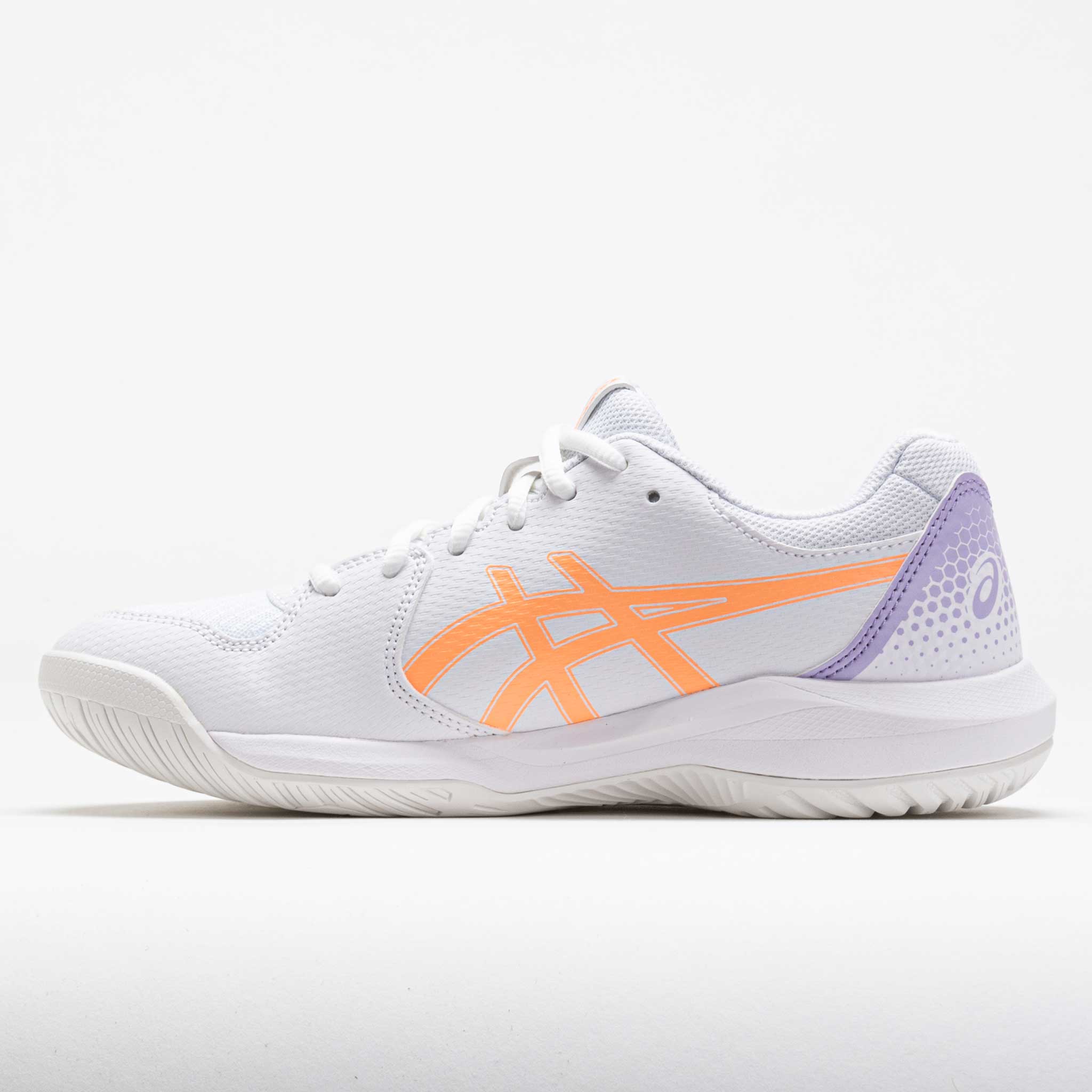 ASICS GEL-Dedicate 8 Pickleball Women's  White/Bright Sunstone