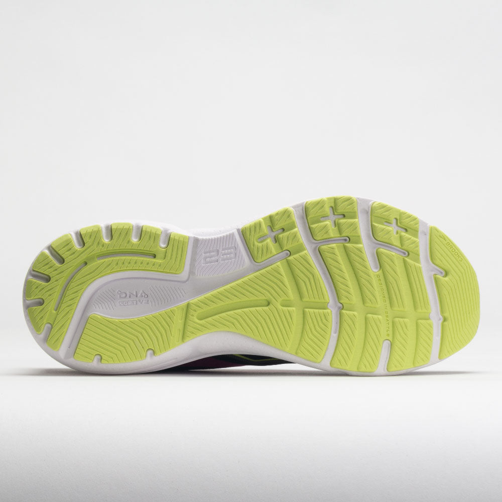 Brooks Adrenaline GTS 23 Women's  Black/Gunmetal/Sharp Green