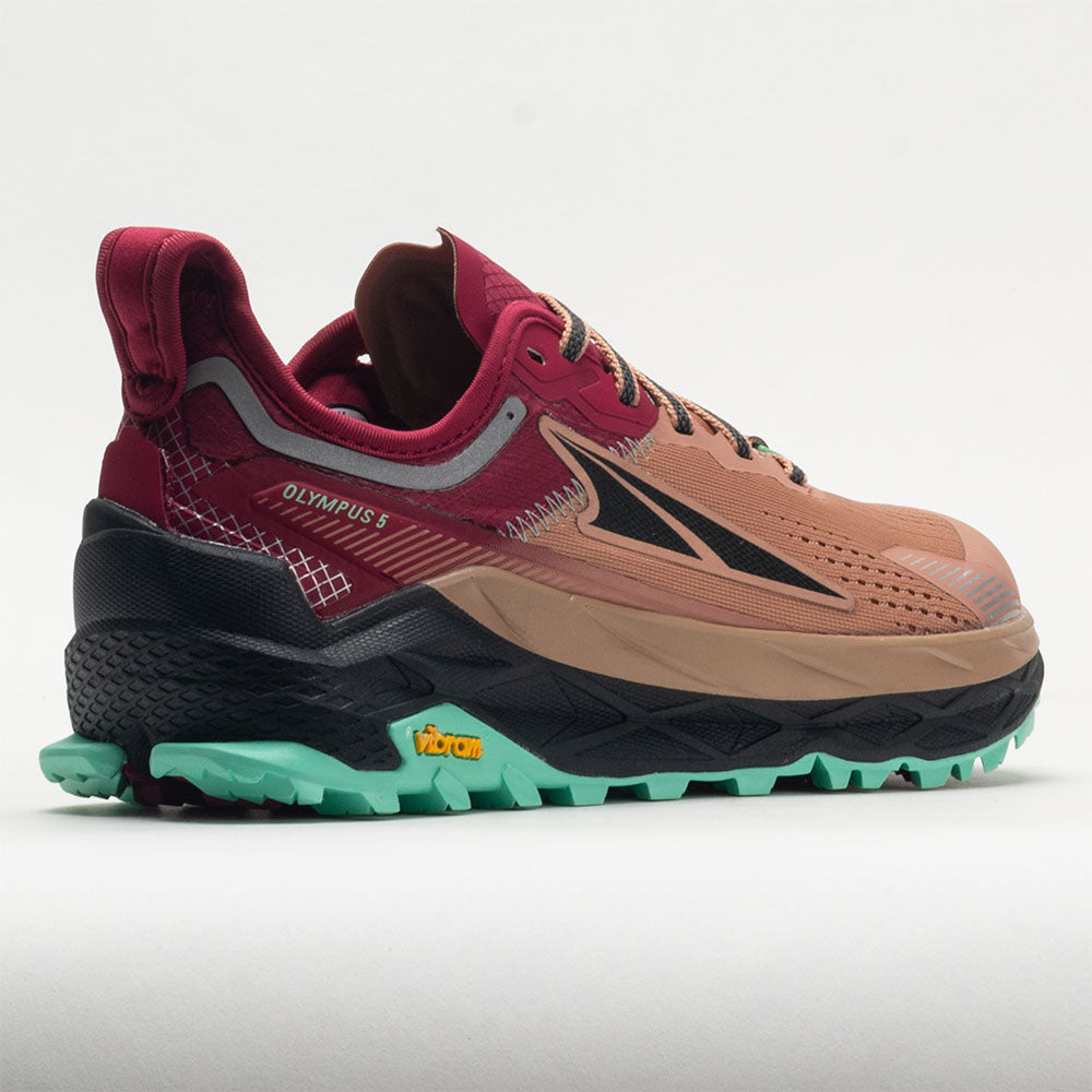 Altra Olympus 5 Women's  Brown/Red
