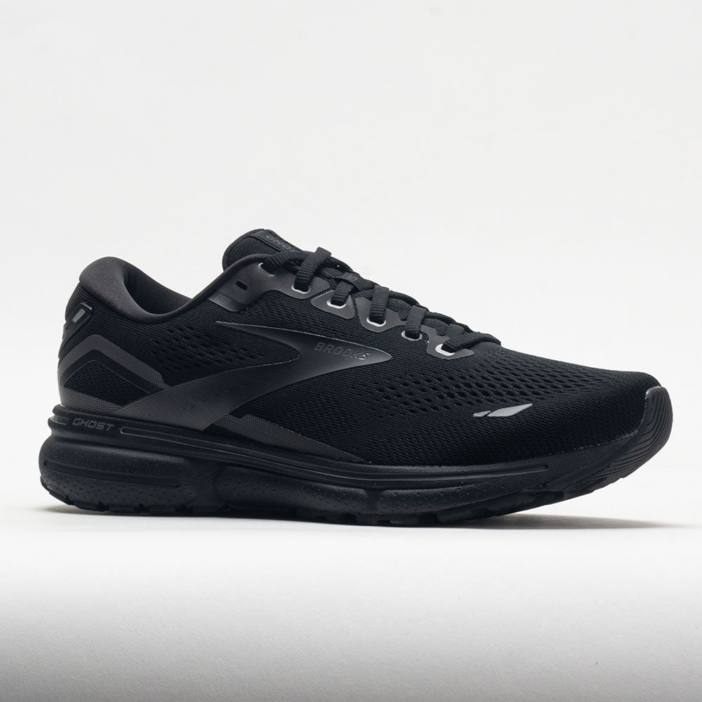Brooks Ghost 15 Men's  Black/Black/Ebony
