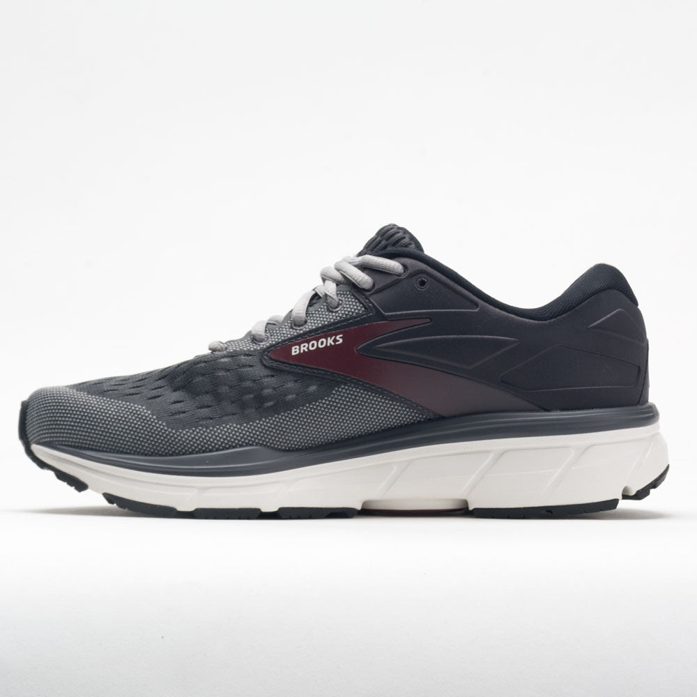 Brooks Dyad 11 Men's  Blackened Pearl/Alloy/Red
