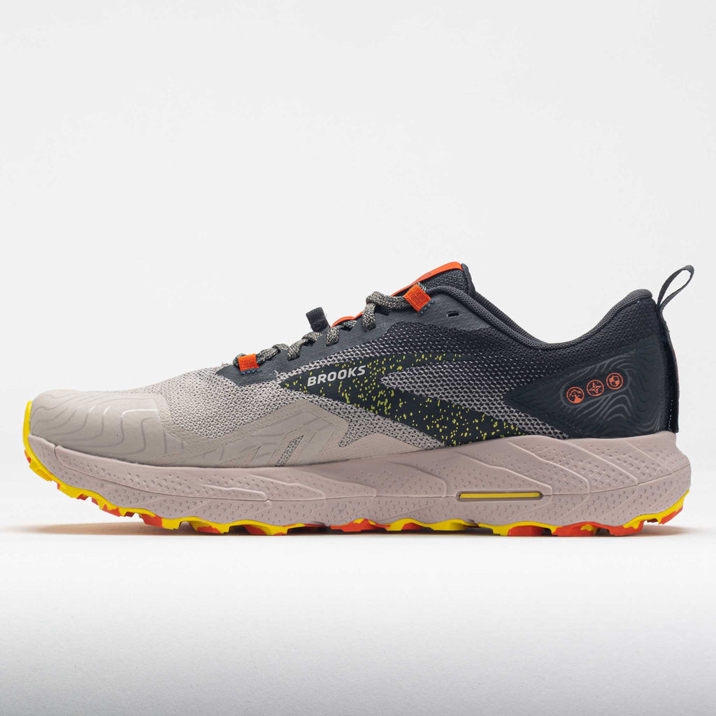 Brooks Cascadia 17 Men's  Chateau Grey/Forged Iron