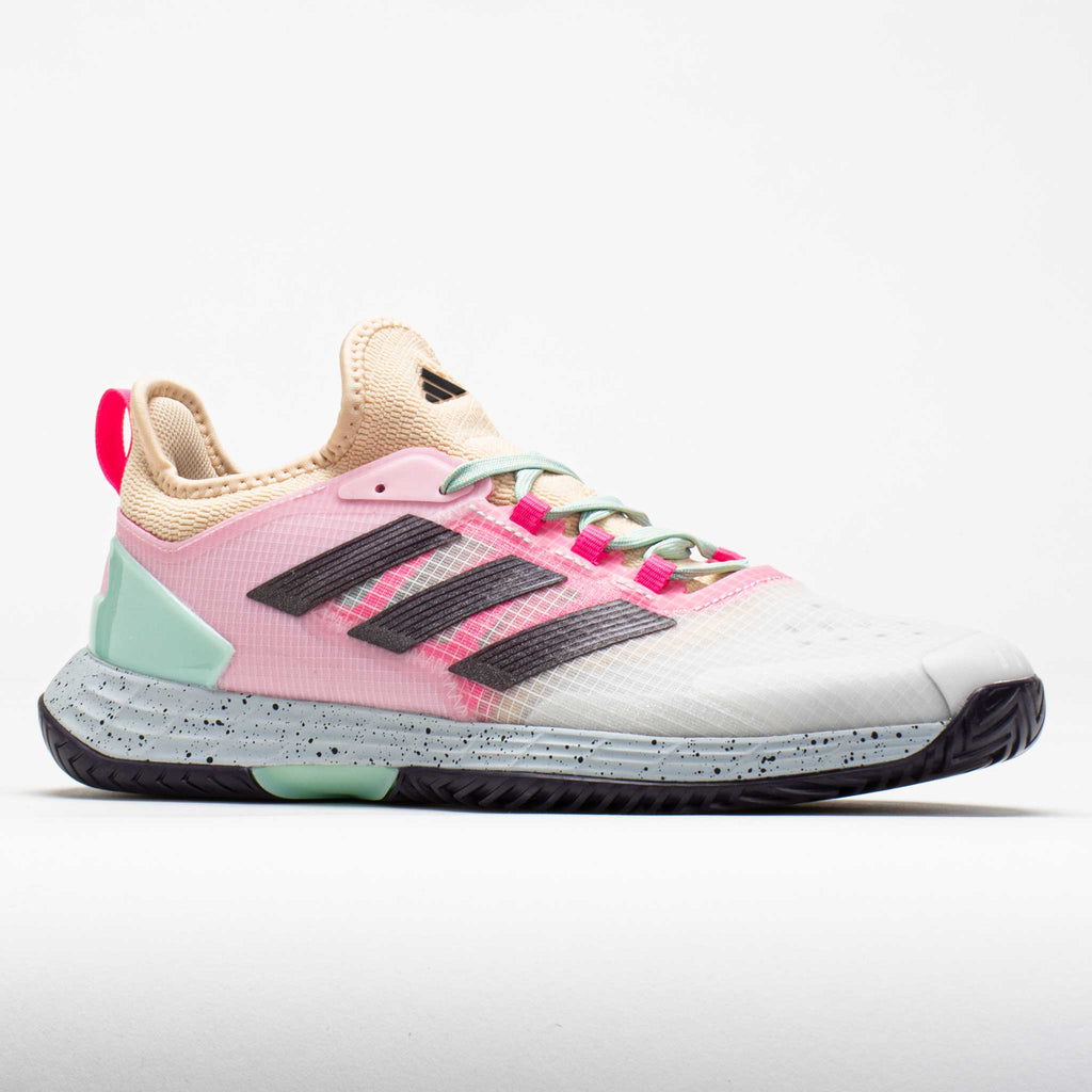 adidas adizero Ubersonic 4.1 Men's  White/Aurora Met/Semi Flash Aqua