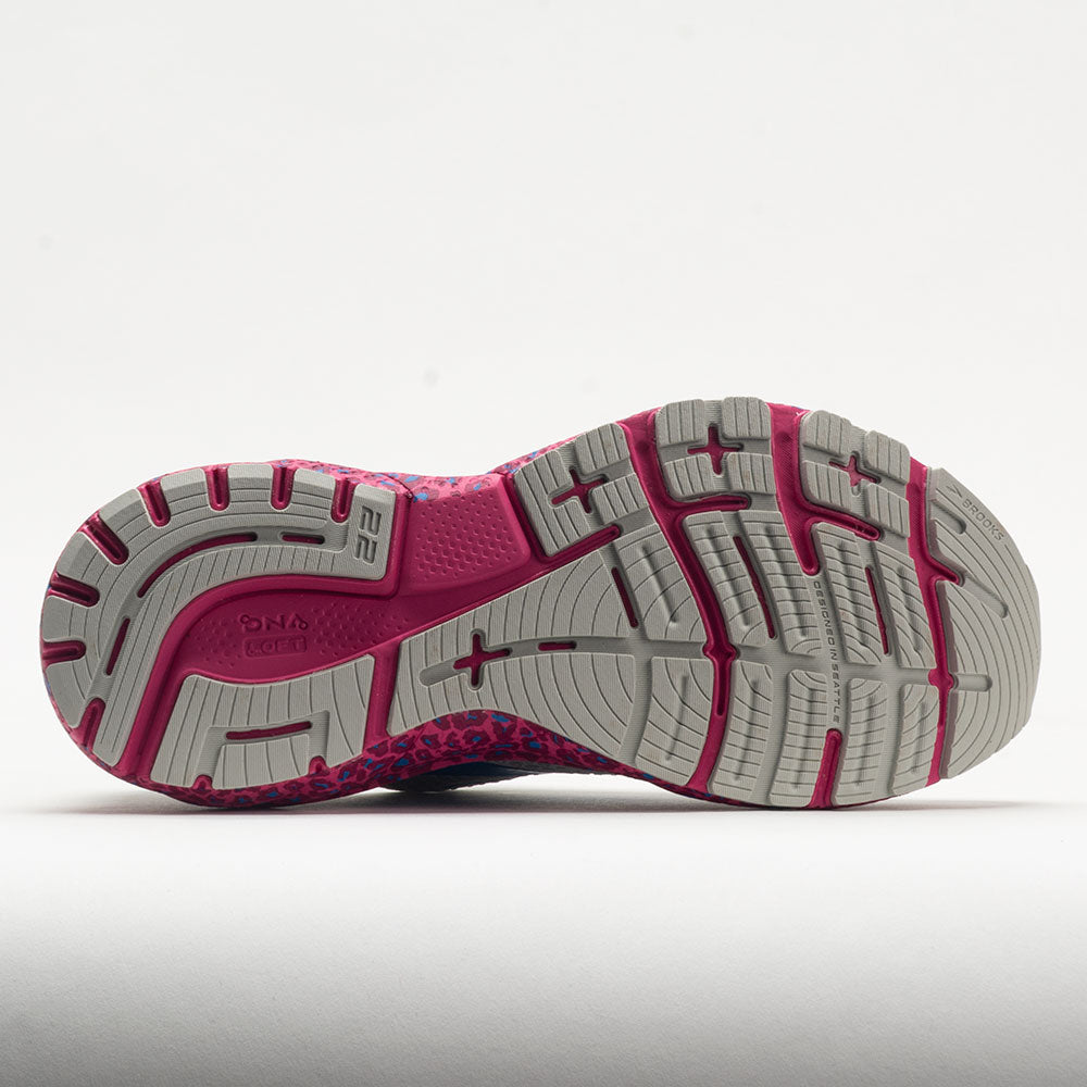 Brooks Adrenaline GTS 22 Women's  White/Oyster/Brilliant